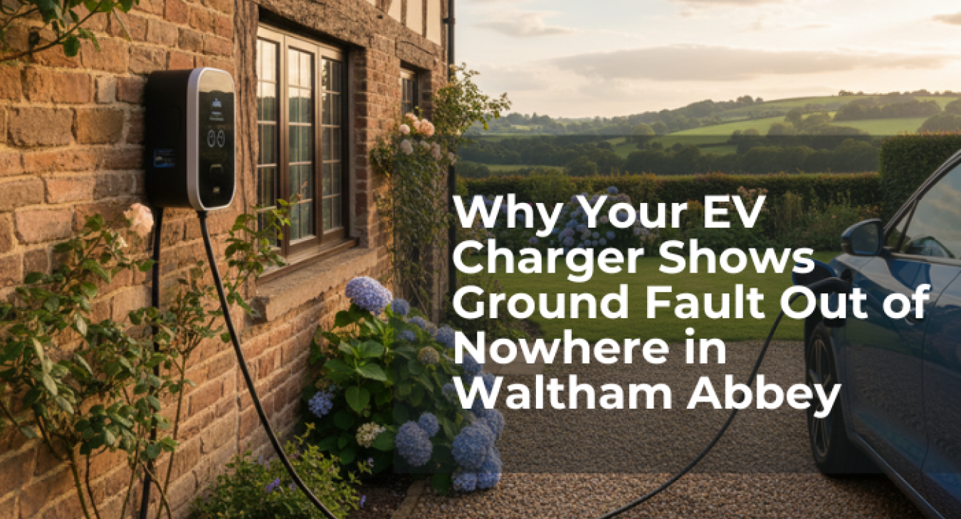 Why Your EV Charger Shows Ground Fault Out of Nowhere in Waltham Abbey