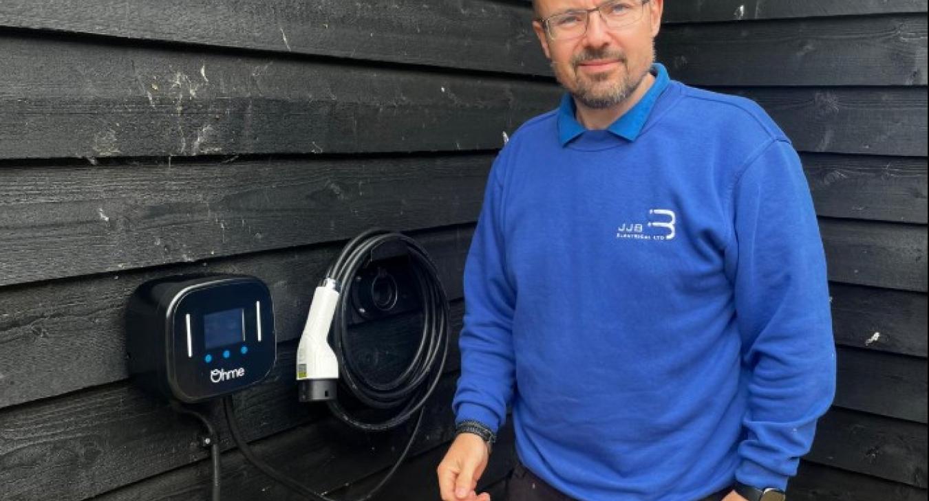 Where Is the Best Place to Install an EV Charger at Home in Cheshunt?
