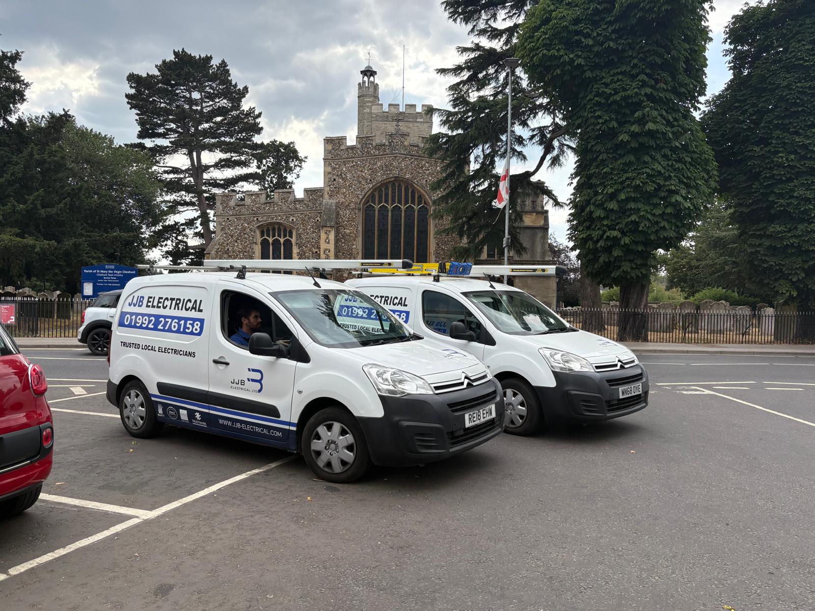 Electrician in Cheshunt Who Turns Up When Promised