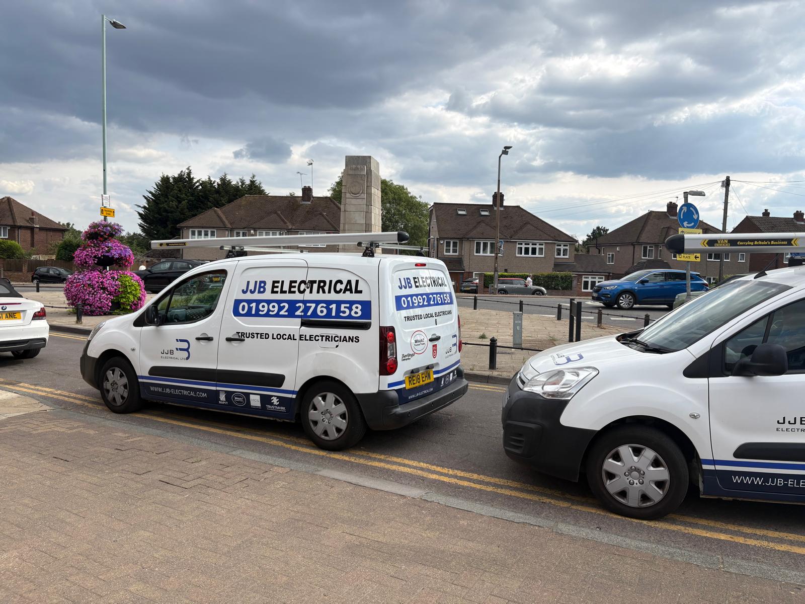 Electrician in Goffs Oak We Turn Up When We Say We Will