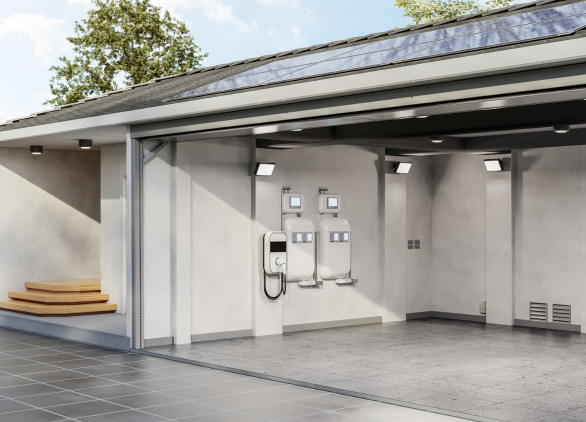Battery Storage Installation