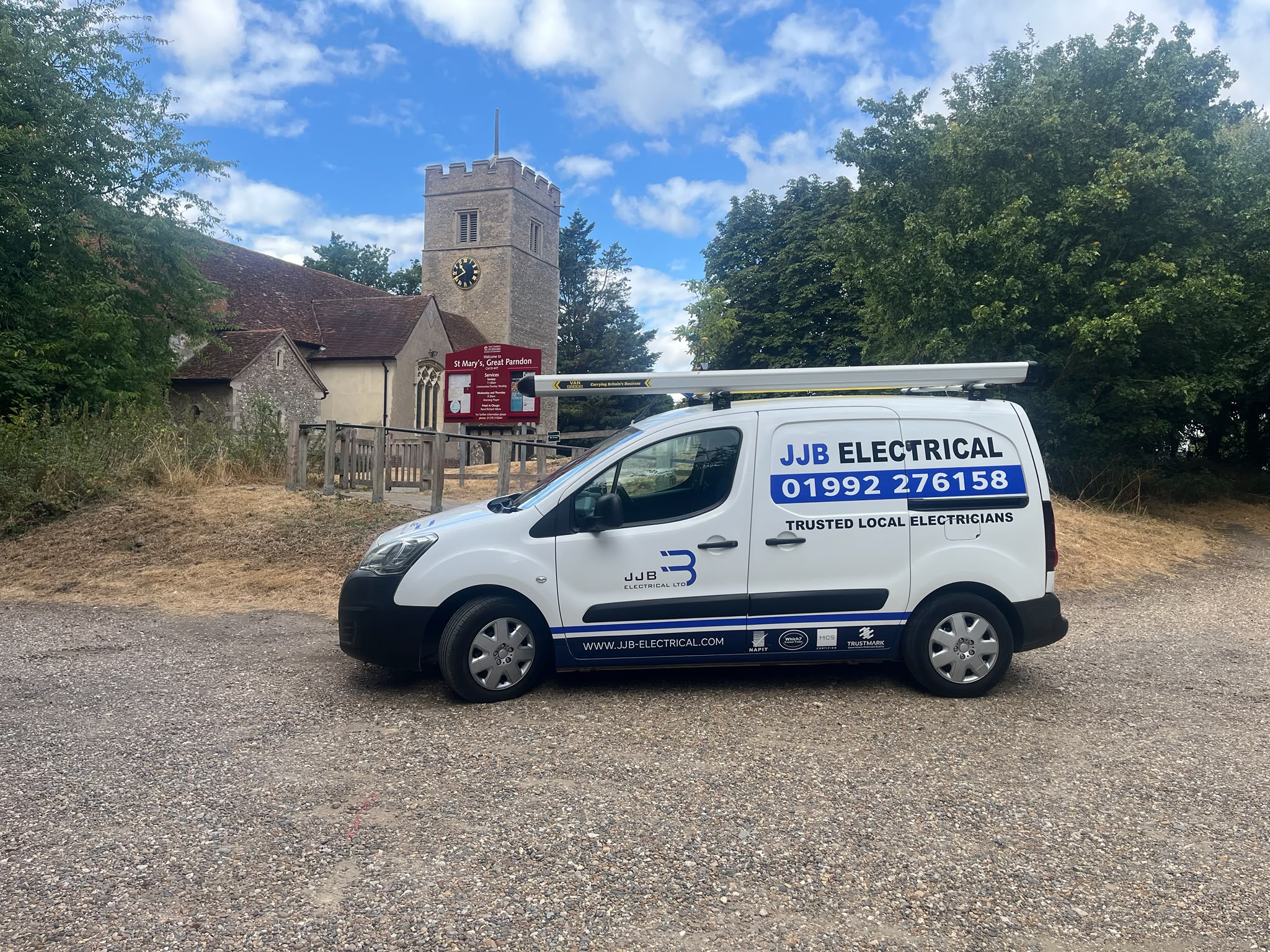 Electrician in Harlow JJB Electrical