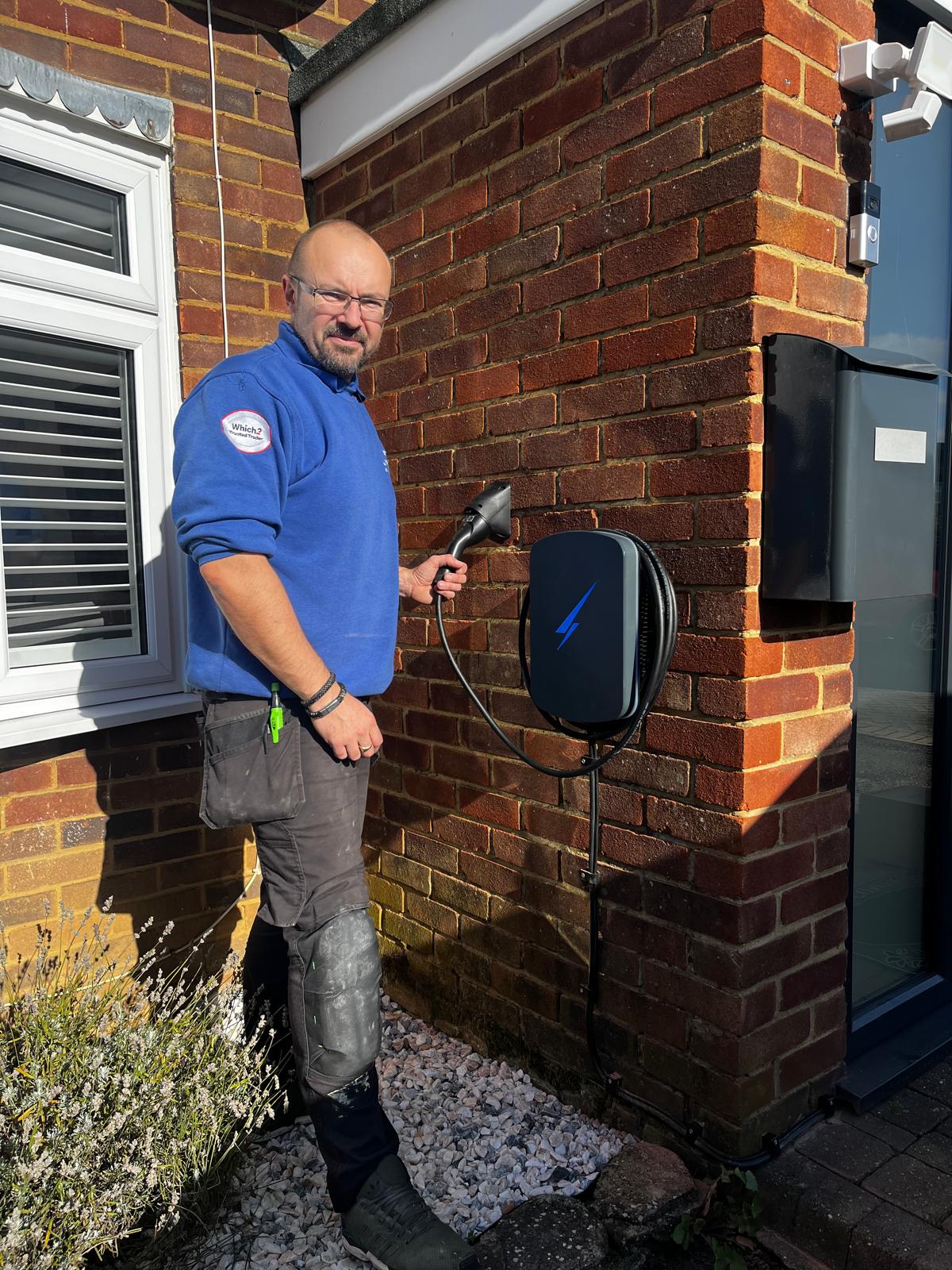 BG Sync EV charger install