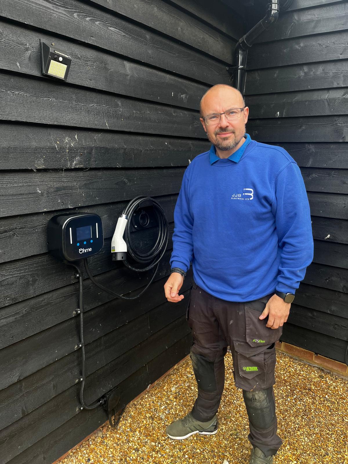 Smart charger install