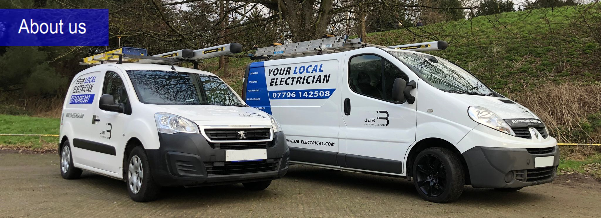 About JJB - Electricians in Hertfordshire and Essex