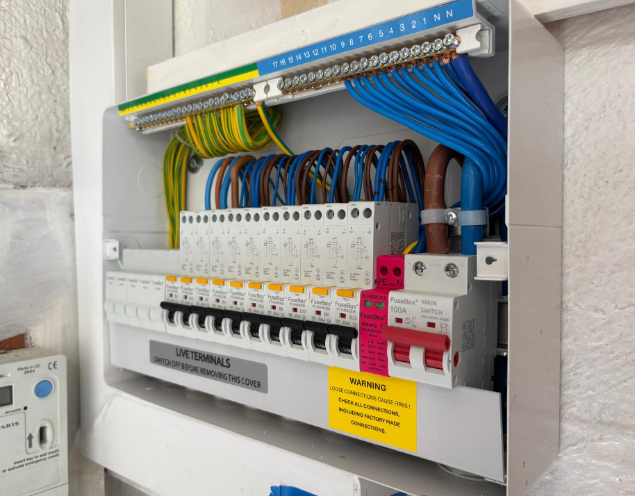 Full House Rewire in Harlow