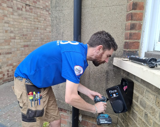 Fast EV Charger Installation for a Hertford Homeowner