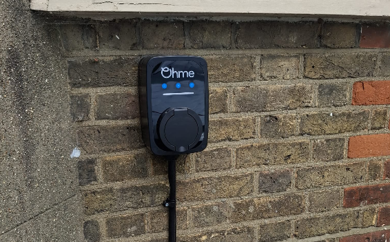 Fast EV Charger Installation for a Hertford Homeowner