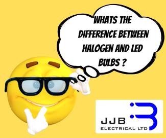what’s the difference between halogen and LED bulbs?