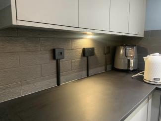 Modern kitchen sockets 