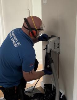 What is a Partial Rewire?