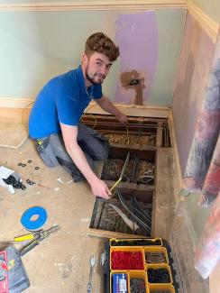 Rewiring Your Home Without the Stress: How JJB Electrical Ltd. Makes It Easy