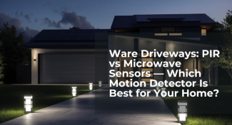 Ware Driveways: PIR vs Microwave Sensors — Which Motion Detector Is Best for Your Home?