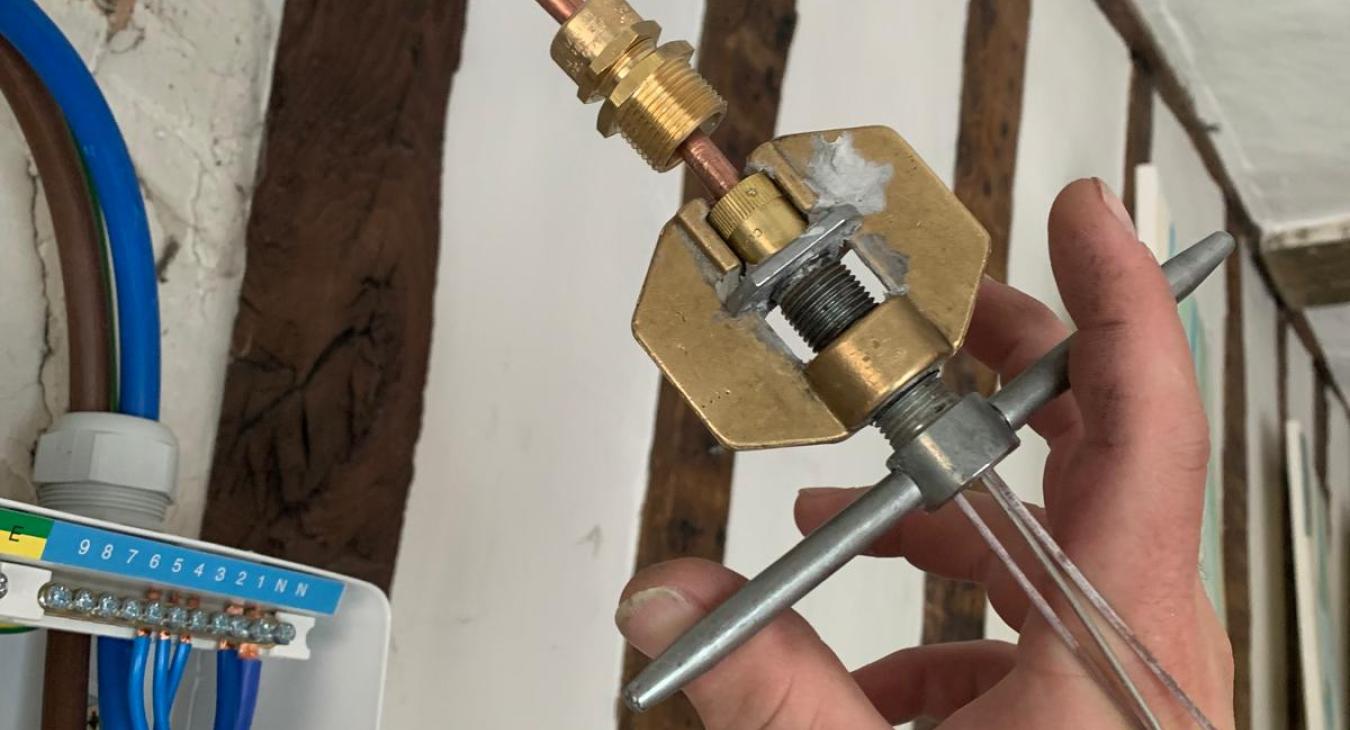 Mineral Insulated Copper Cable (MICC) Installation by JJB Electrical