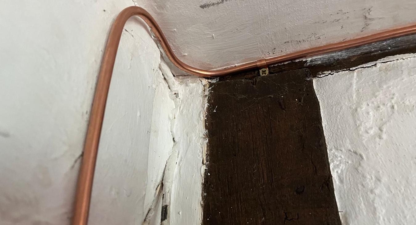 Mineral Insulated Copper Cable (MICC) Installation by JJB Electrical