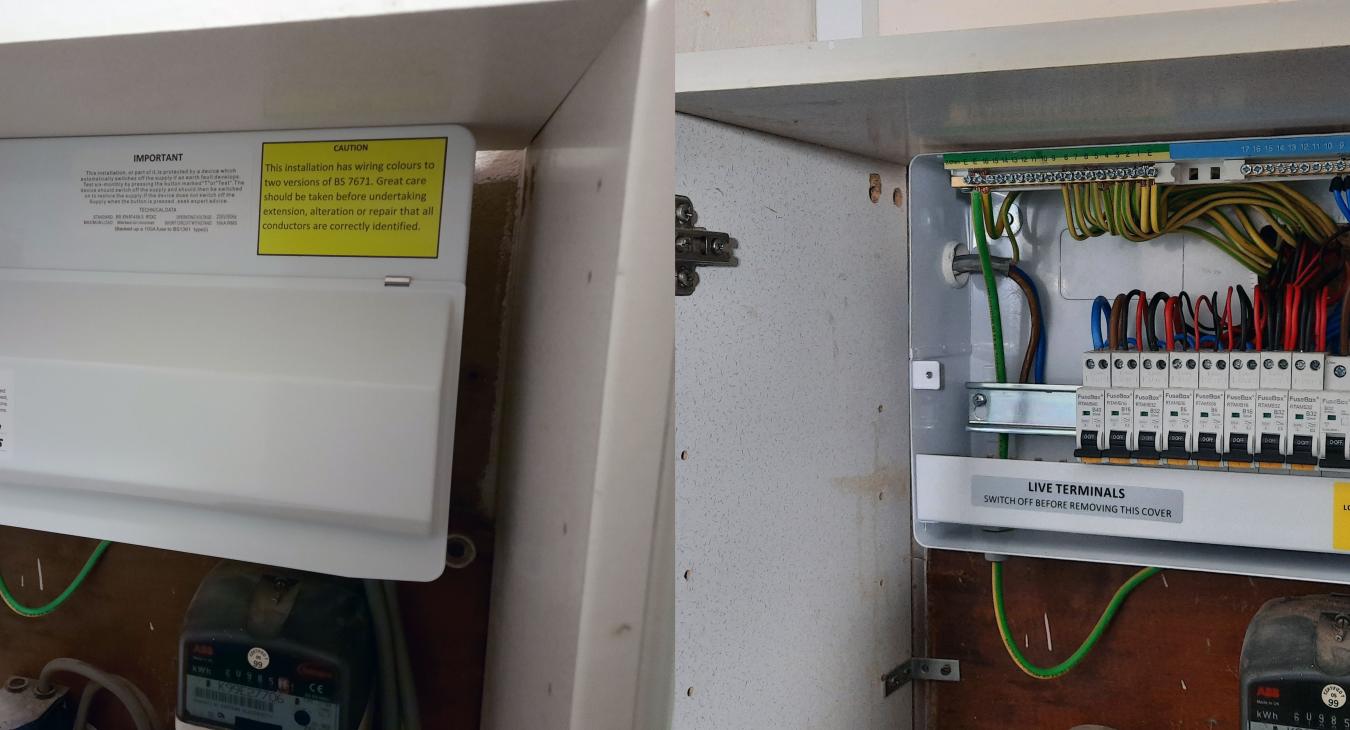 Fuse Box Upgrade in Bayford