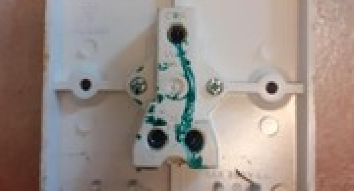 Green goo light switch