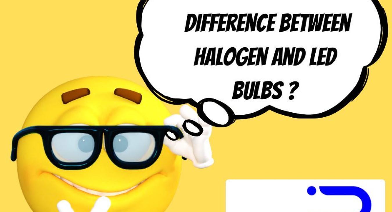 what’s the difference between halogen and LED bulbs?