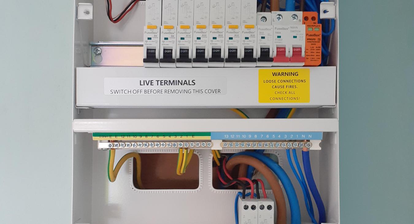 Fusebox Upgrade in Cheshunt