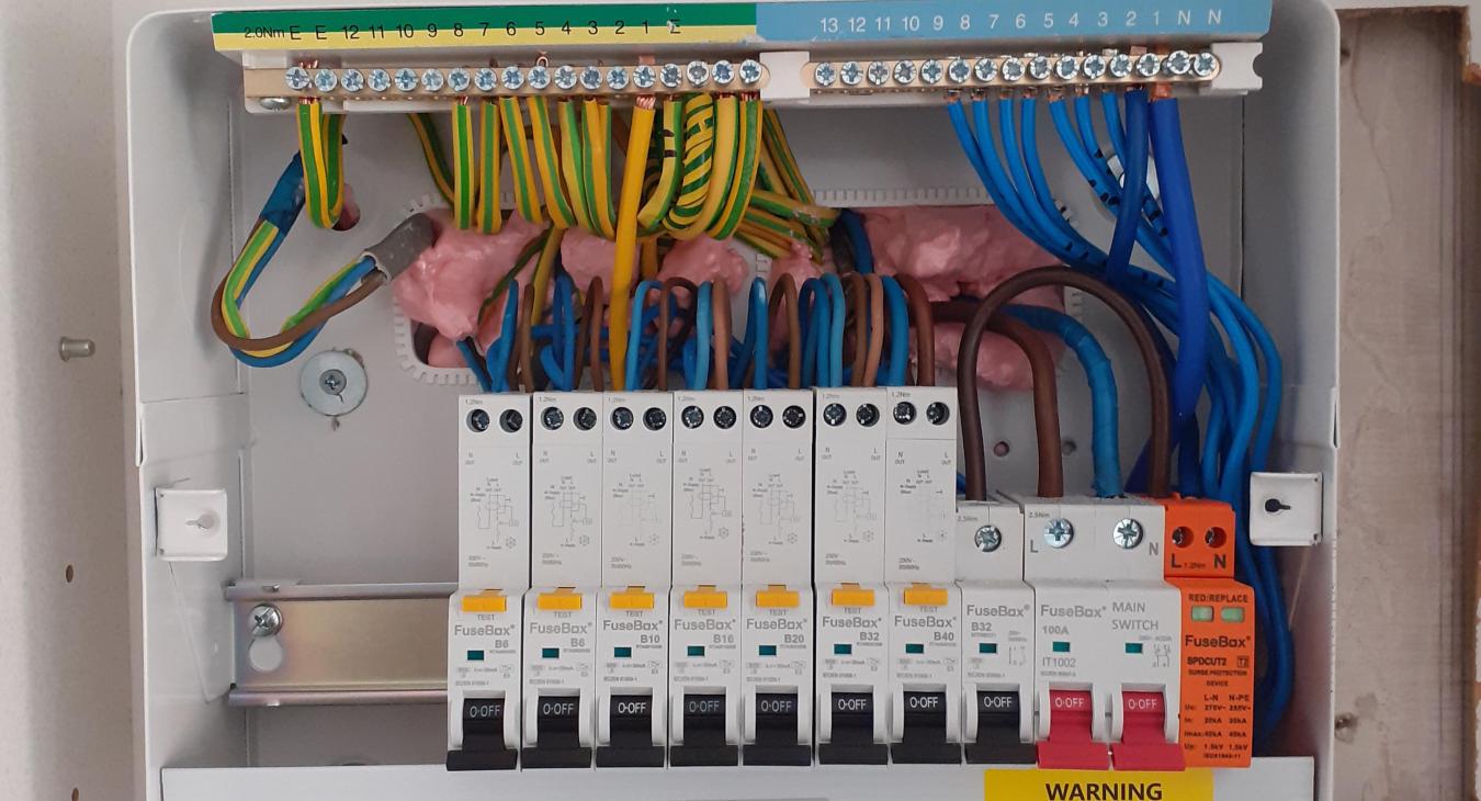 Fusebox Upgrade in Cheshunt