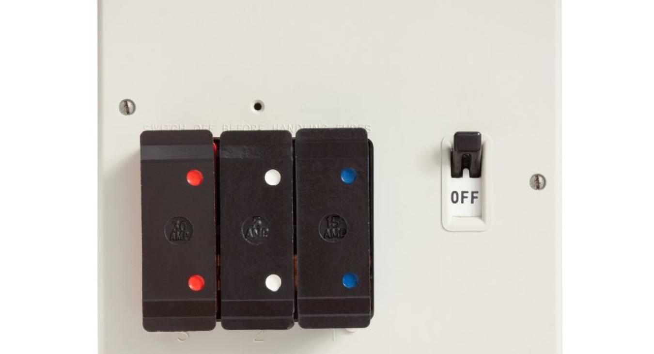 old style fuseboard