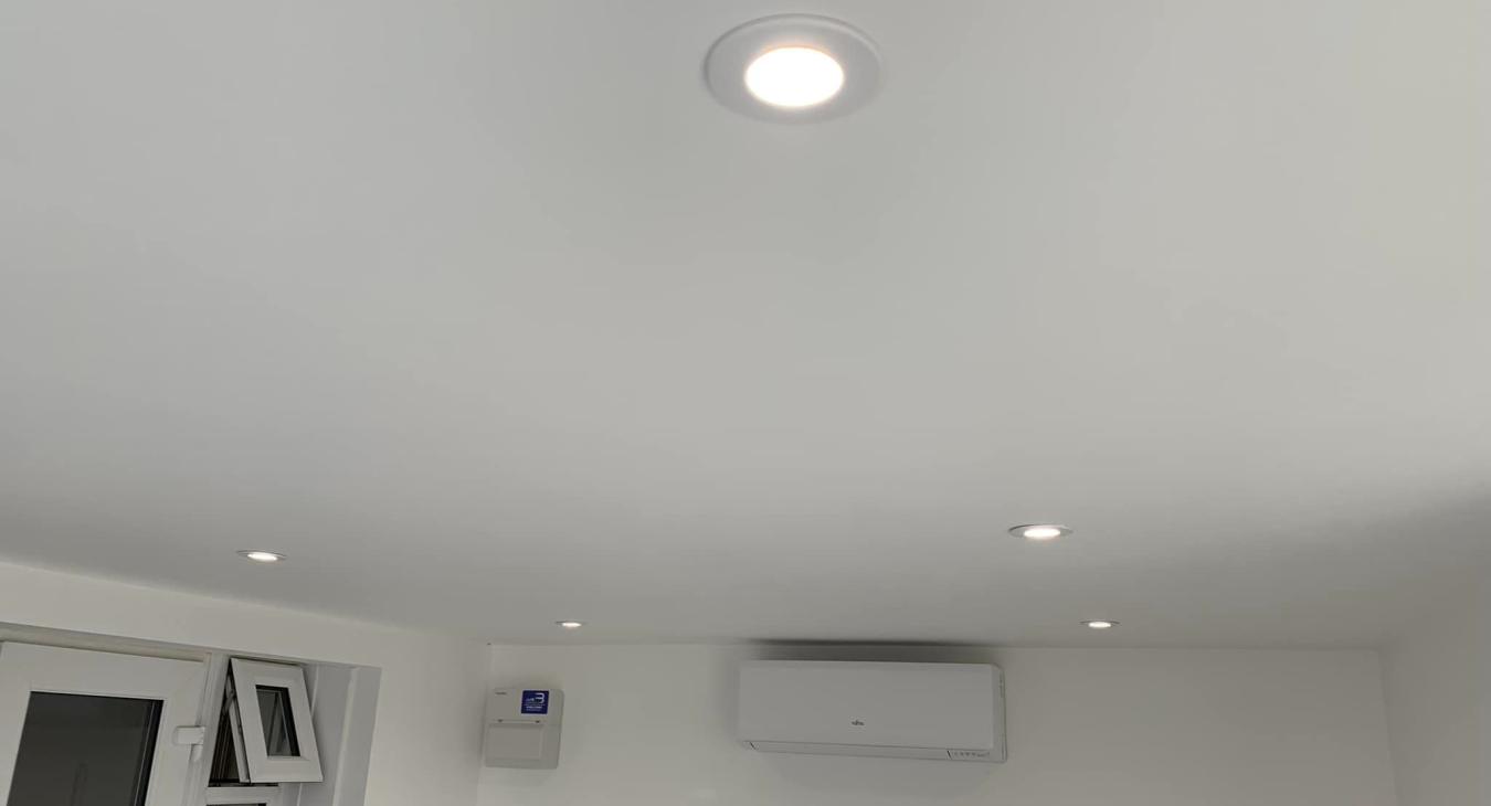 Summer house wiring - internal lighting - by JJB Electrical Cheshunt