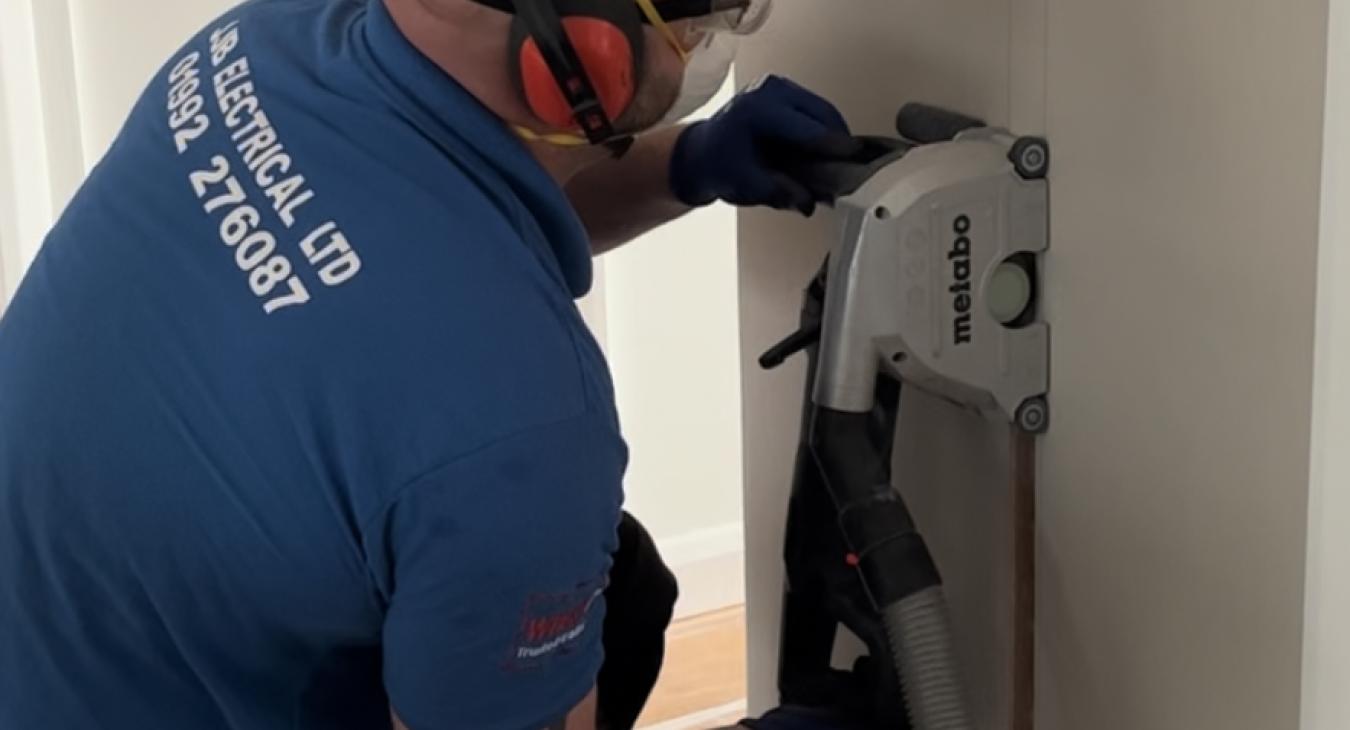 What is a Partial Rewire?
