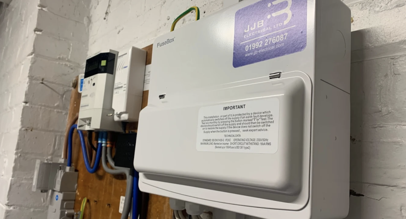 Metal Consumer Unit
