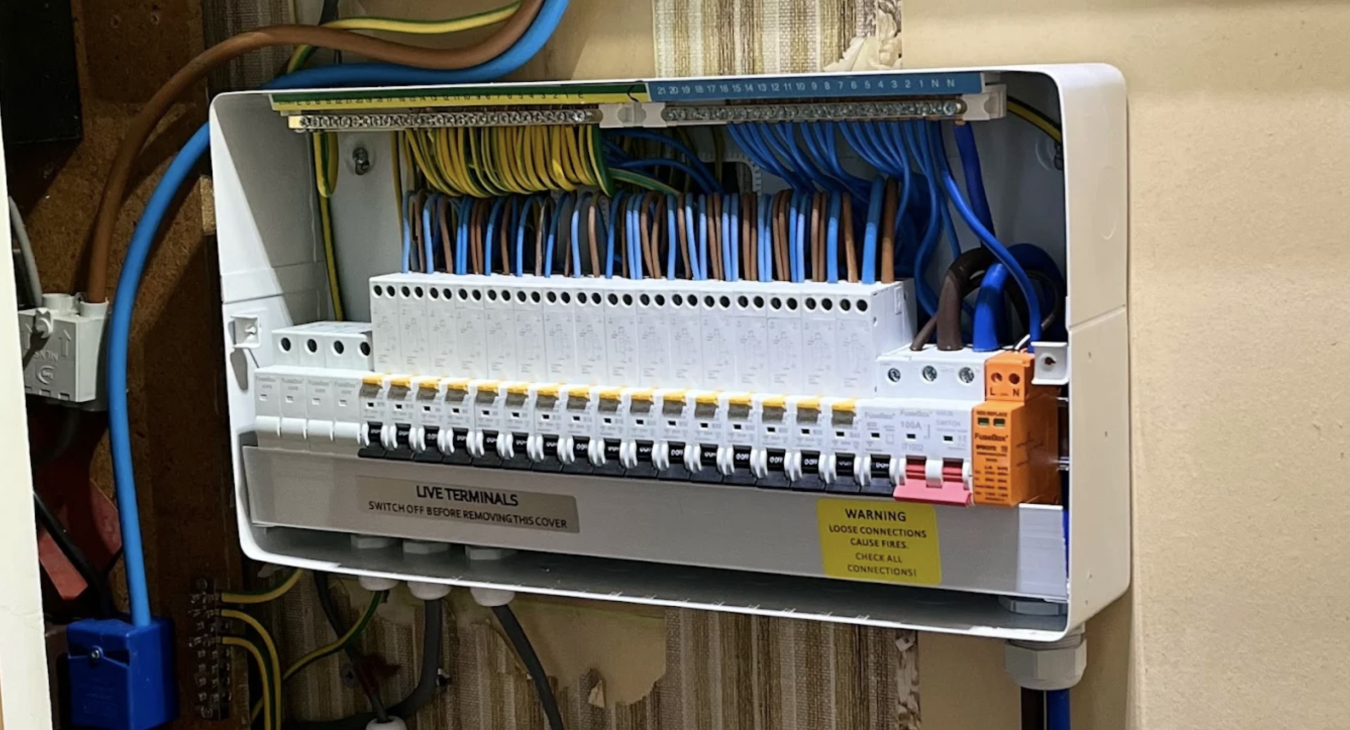 Rewire in Cheshunt