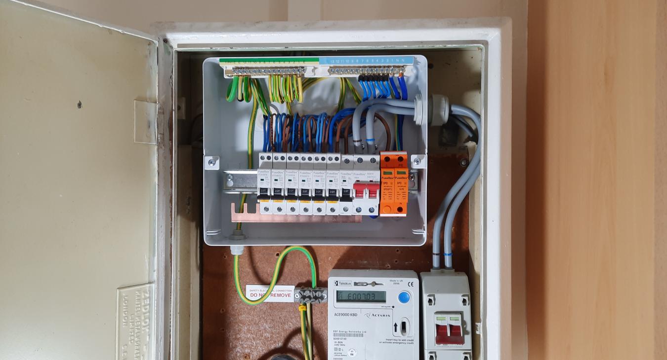 Fuse Box Upgrades in Hertford