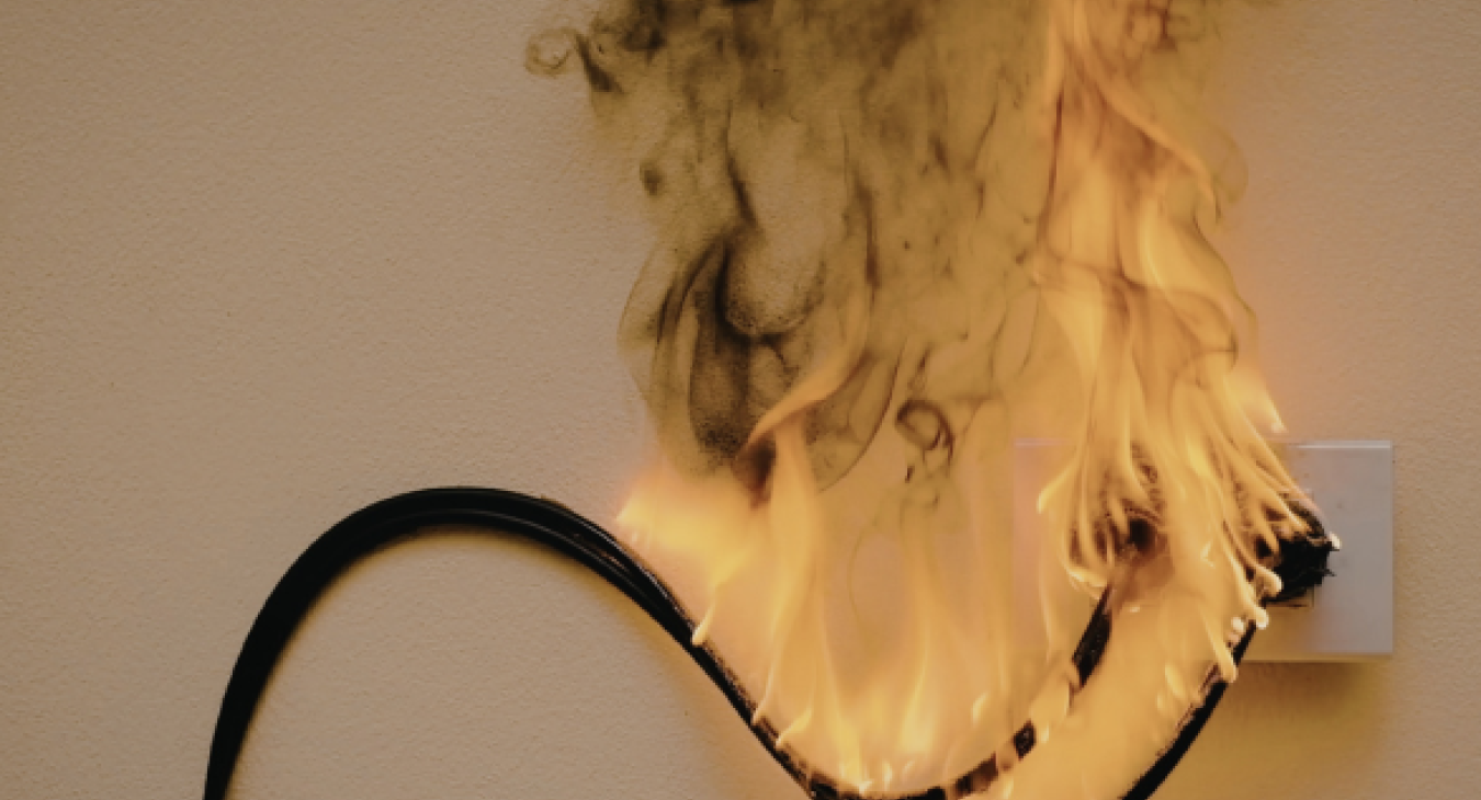 What Causes a Burning Smell from Sockets in Harlow?