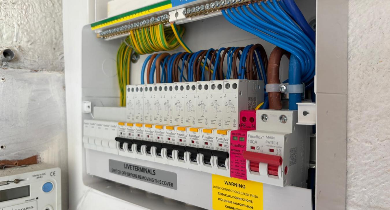 Fuseboard Upgrade in Hoddesdon: Why We Test Before We Replace